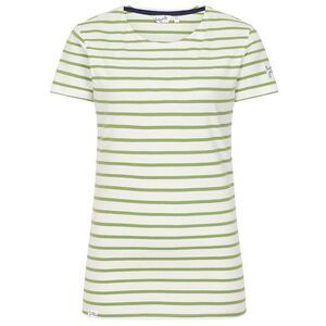 Lazy Jacks Womens/Ladies Breton Top / Lime